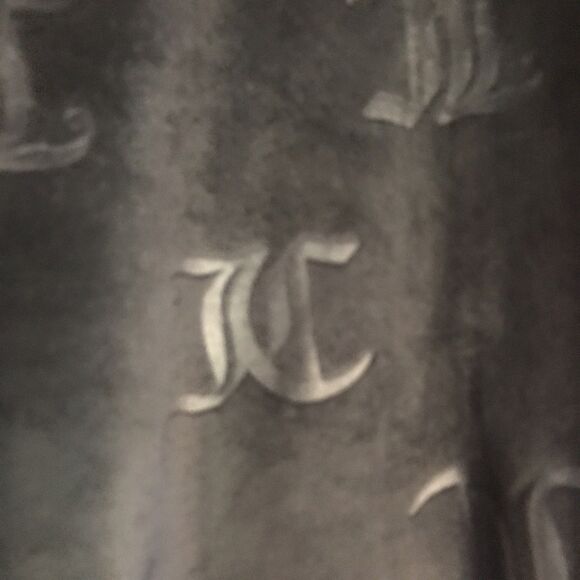 JUICY COUTURE Sleepwear Velour Shorts Style JC1751 2 Pair Size Large Free Ship - Picture 5 of 5